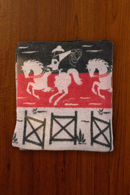 1950s Cowboy Beacon Blanket